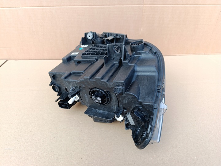 фото №12, Bmw x1 f48 15-19 лампа левая перед фара полный led 7495003-06