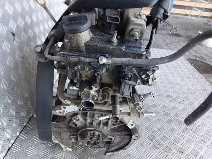 фото №13, Toyota corolla e12 двигун e4z-e32 4zz-fe 1.4 vvti 16v