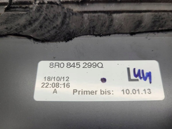 фото №10, Скло ліва зад кузовна audi q5 8rb 8r0845299q