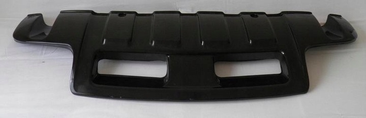 фото №1, Спойлер накладка бампера перед touareg 7l 2002-2006 tfb тюнінг