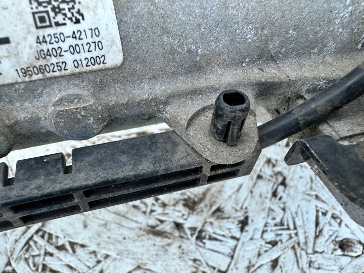 фото №5, Rav4 рульова рейка рульове управління 89650-42300 44250-42170