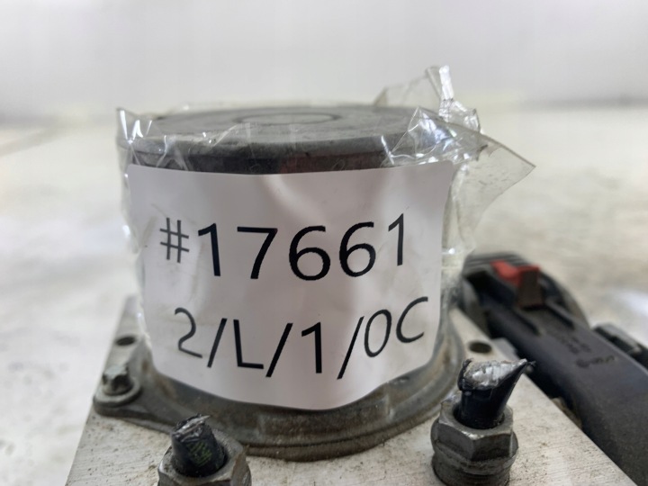 фото №12, Skoda fabia iii главный тормозной цилиндр abs 6c0907379r 6c0614517r