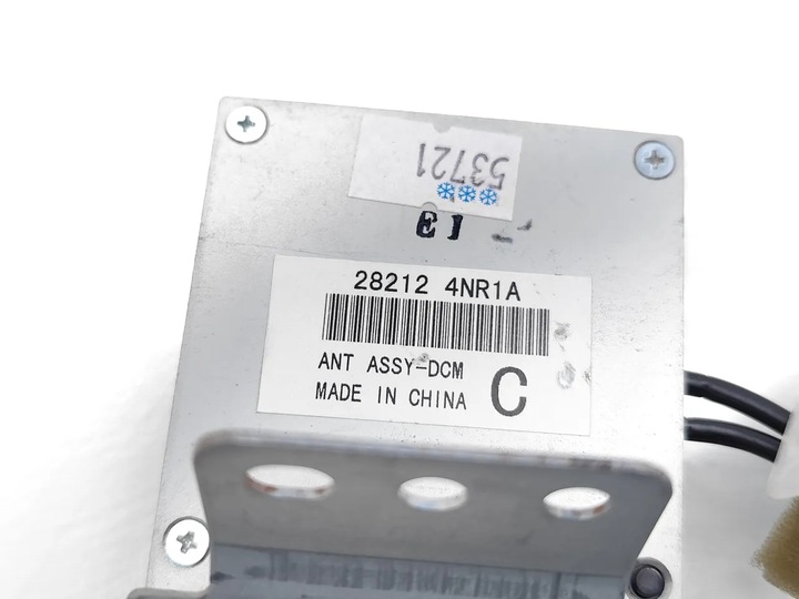 фото №7, Nissan leaf антенна gps 2015 хэтчбек 4/5dr 28212-4nr1a 10-17 электро