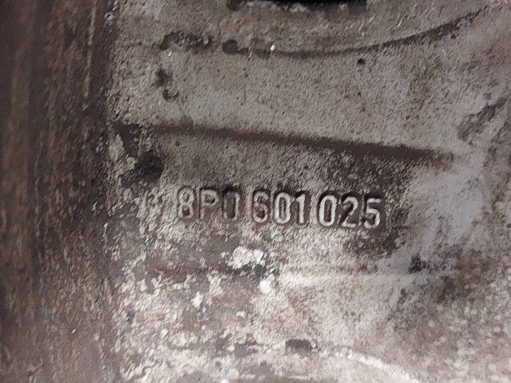 фото №10, Диски алюмінієві 4 штуки 8p0601025 5x112 6,5jx16 et50 fi57,1 audi a3 a4