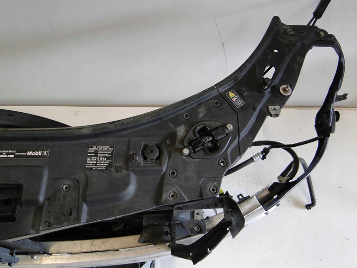 фото №8, Mercedes cl 216 pas радіаторів вентилятор 63 amg