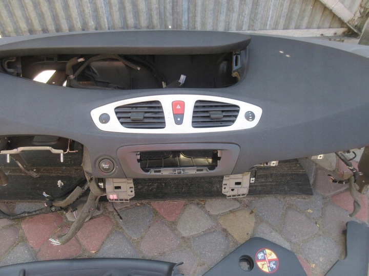 фото №10, Renault grand scenic iii 1.9 dci 130 km f9q870 капот панель раздаточная