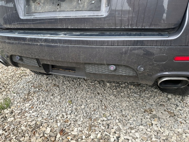 фото №11, Бампер перед зад пороги vw touareg 7l рестайлинг r-line