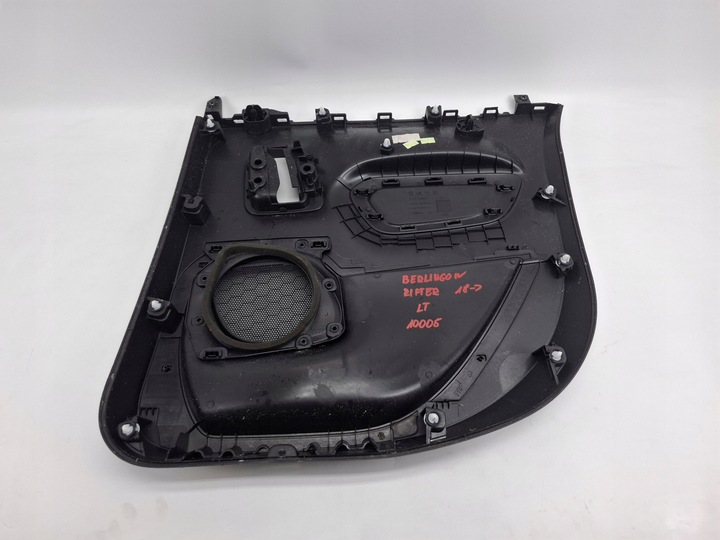 фото №8, Боковина оббивка двері лівий зад rifter berlingo iv 2018- #10005