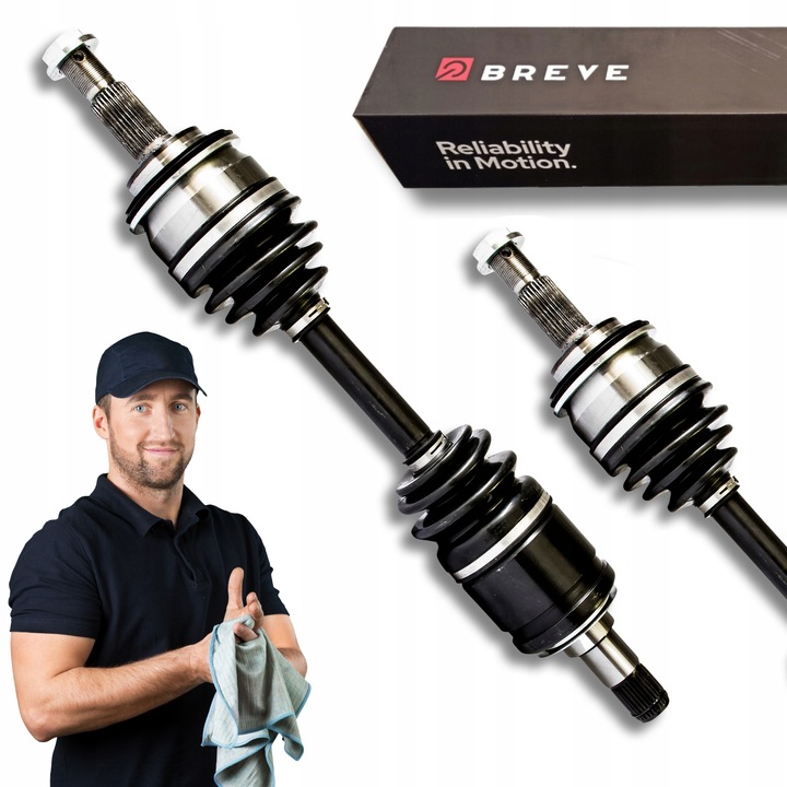 фото №1, Піввісь ліва права toyota land cruiser prado j15 3.0 2.8 d-4d d4d нова