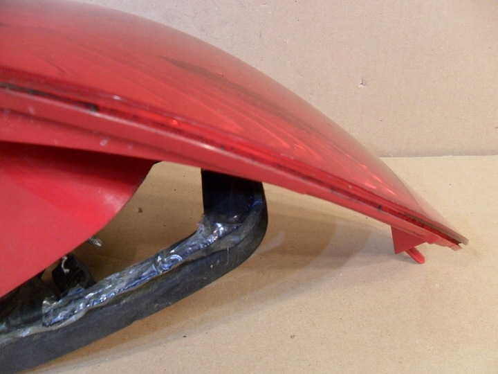 фото №9, Лампа правий зад європа peugeot 206 plus 9685618180