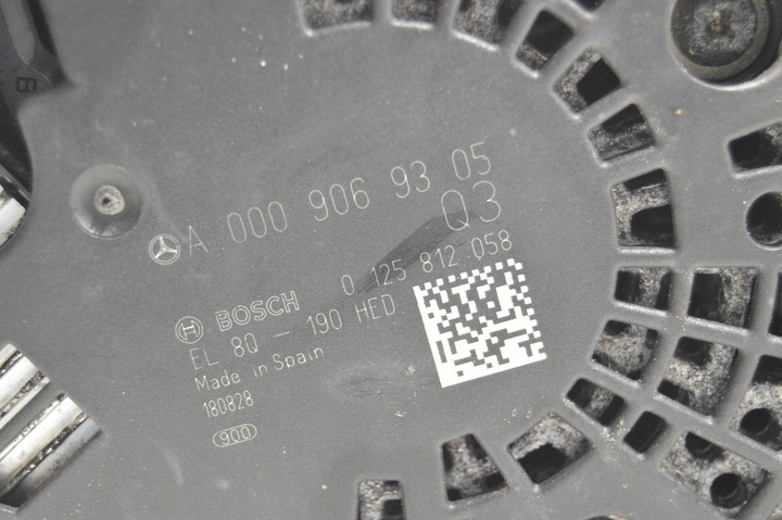 фото №5, Генератор 2.0 mercedes w213 e клас 0009069305 40tys km