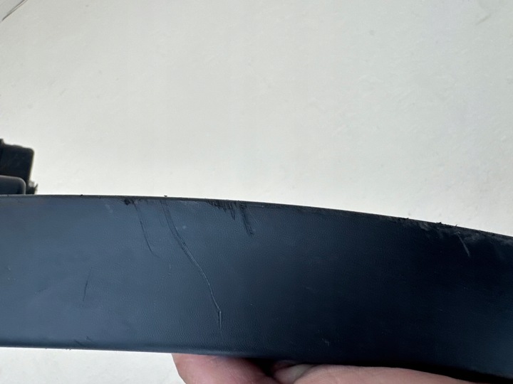 фото №10, Land rover evoque l538 16r- планка решётка бампера левый перед gj32-17e792-a