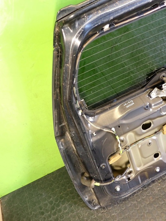 фото №13, Крышка задняя з стекло suzuki grand vitara ii zj3 08r