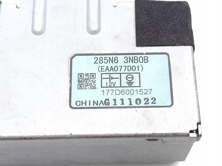 фото №7, Nissan leaf mmi мультимедиа контроль unit 2013 хэтчбек 4/5dr 285n6-3nb0b