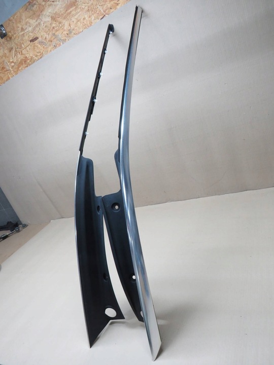 фото №12, Opel insignia b універсал 2017 планка кузовна зад задня хром