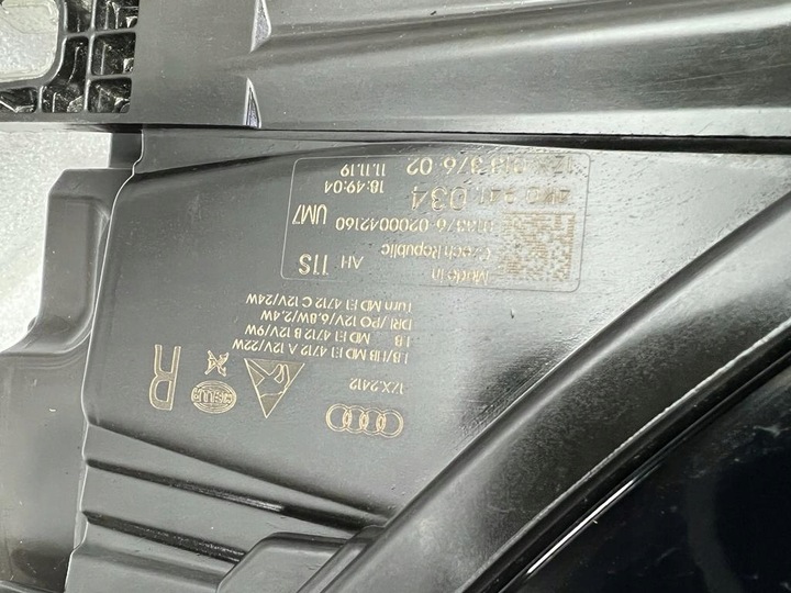 фото №14, Audi a6 c8 4k0 повний led лампа ліва права