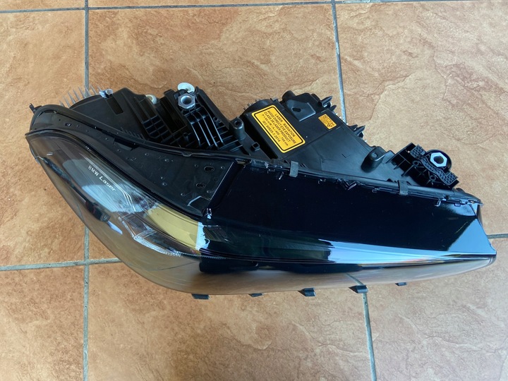 фото №5, Bmw x5 g05 x6 g06 laser лампа фара голий європа права чорний тінь