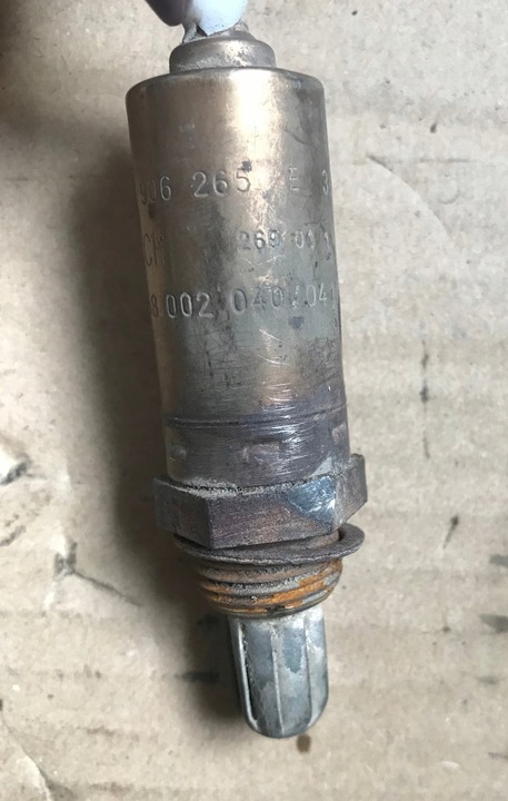 фото №3, Vw golf ii 1.6 лямбда-зонд