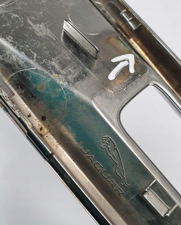 фото №7, Планка крила ліва jaguar xf x260