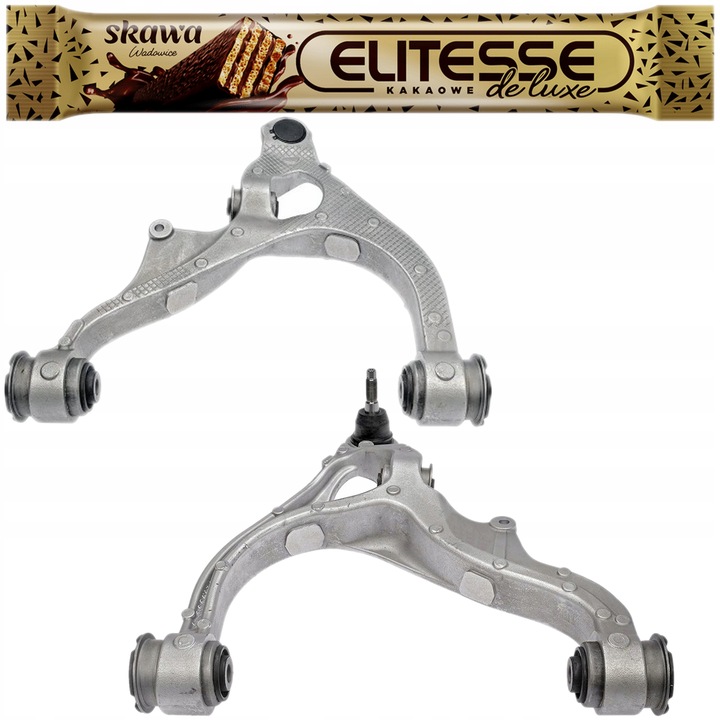 фото №1, Dodge ram 1500 2009-2018r. 4x4 09-18 важіль правий dół алюміній premium