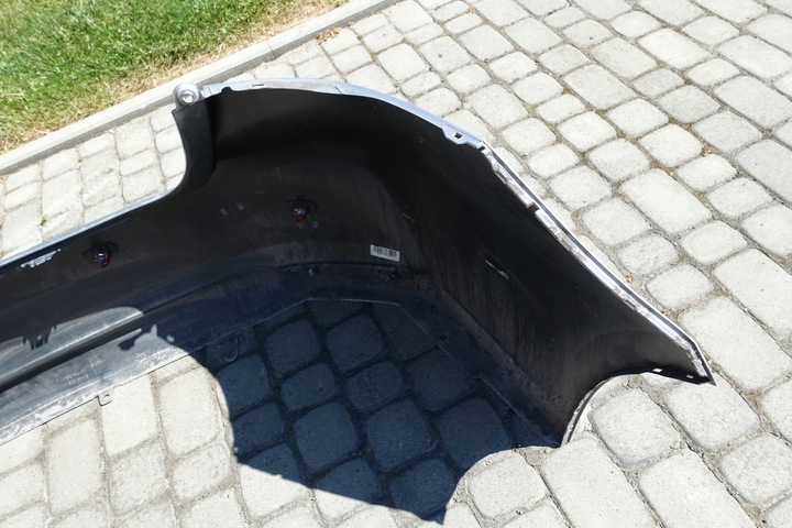 фото №6, Toyota corolla e21 sedan бампер задний pdc серебряный