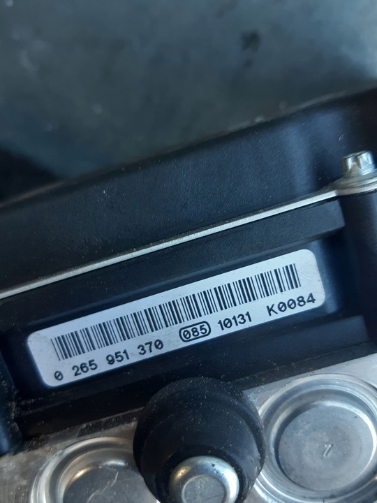 фото №5, Насос abs гальмівна 0265951370 jaguar xf