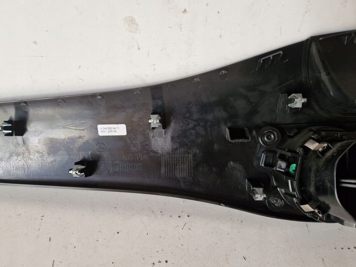 фото №9, Планка dekor панелі консолі решітка повітропровід mercedes b-klasa w246 1.5 cdi