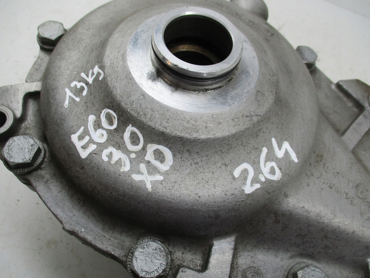 фото №9, Bmw e60 3.0d 530xd міст диференціал перед переднє 2,64 7563326