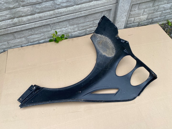 фото №16, Smart fortwo 451 крило ліве зад 4518820101 оригінал
