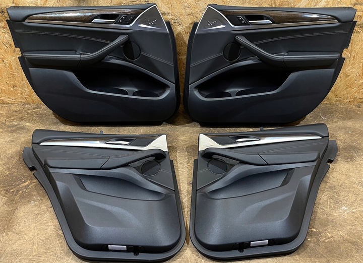 фото №6, Ідеальні kpl. сидіння підігрів модулі decory дерево bmw g01 1