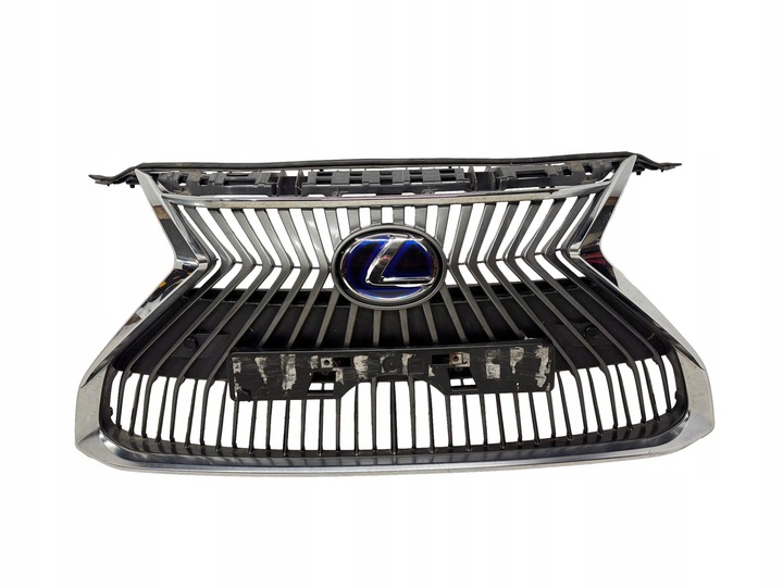 фото №1, Lexus es 300h vii решітка радіатора решітка бампер радар знак pdc хром перед планка