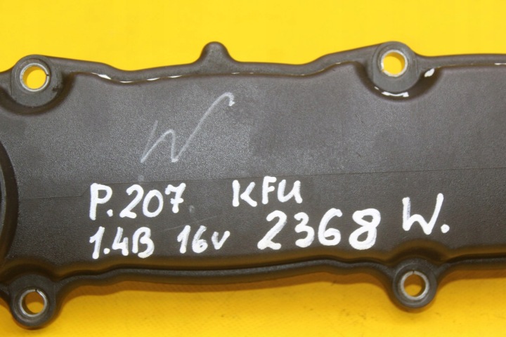 фото №9, Кришка клапанів випускна peugeot 207 berlingo citroen 1.4 b 16v kfu