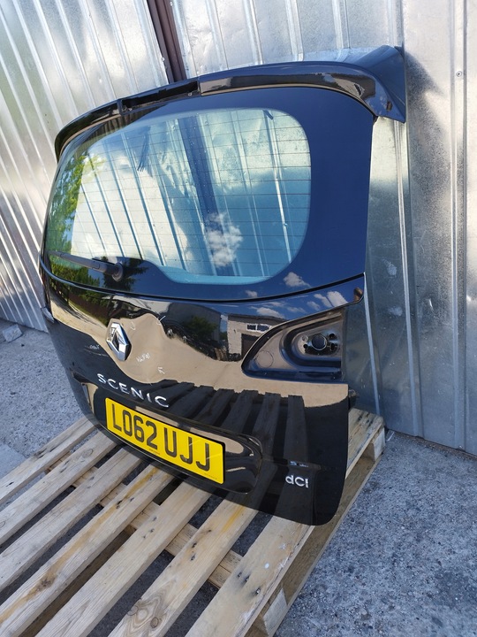 фото №10, Кришка скло зад renault scenic iii 3 рестайлінг 2012-2016 колір tegne