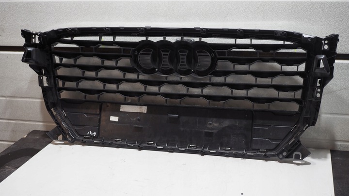 фото №12, Audi q2 81a853651 решётка радиатора решётка ii хром mat сатин