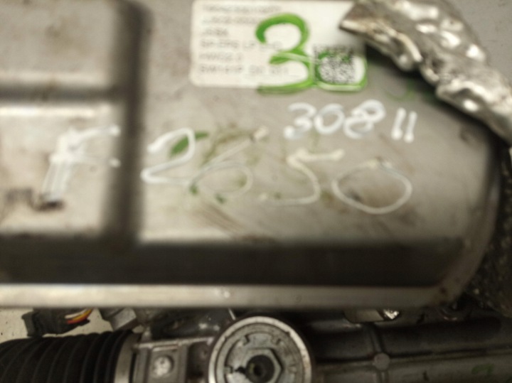 фото №11, Трансмиссия рулевая рейка peugeot 308 ii 9674195280 jj502-00002 европа гарантия