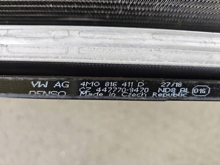 фото №12, Комплект радіатор вентилятори audi a8 d5 60 tfsi e quattro 462 km