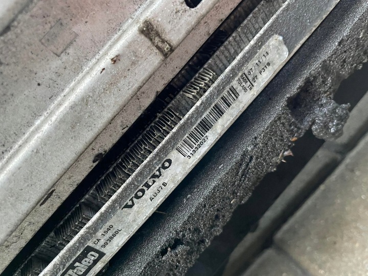 фото №8, Радиаторов кондиционера volvo v70 iii 2014-2016r