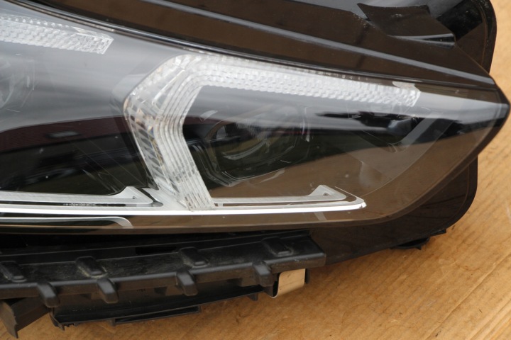 фото №7, Ідеальний стан eu bmw x1 u11 повний led фара права перед передня оригінал 5a9a228 з 2024r