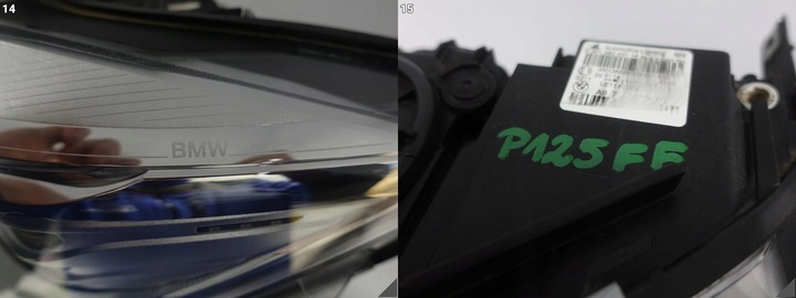 фото №15, Bmw 4 f32 f33 f36 m3 f80 m4 f82 13-17 лампа повний led ліва перед комплектна