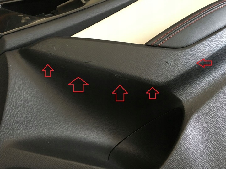 фото №7, Mazda 3 13-16 боковина дверь кожа правые перед зад