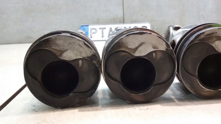 фото №12, Поршень шатун passat b5 1.9 tdi avb 79.44