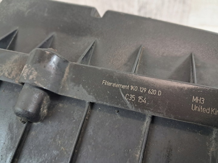 фото №7, Skoda octavia ii корпус фільтра повітря 2.0 tdi 1k0129620d