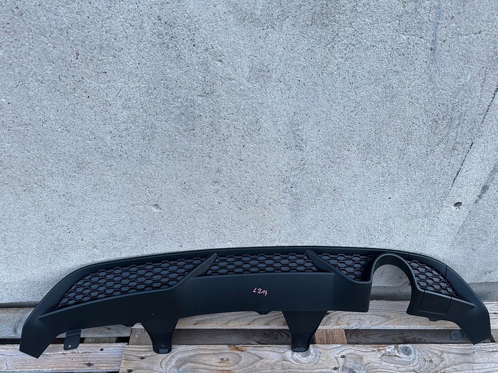 фото №1, Спойлер dol бампера зад задній ford fiesta mk8 st