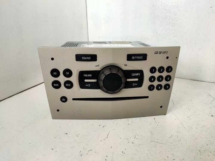 фото №1, Радіо заводські opel zafira astra 344183129