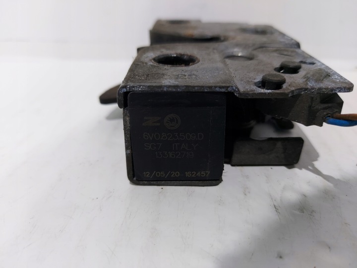 фото №7, Замок капота датчик skoda fabia seat 6v0823509d