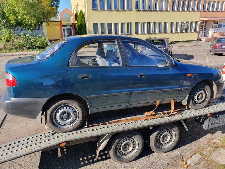 фото №7, Кришка багажника справна !!! зад задня заднє daewoo lanos sedan 5d