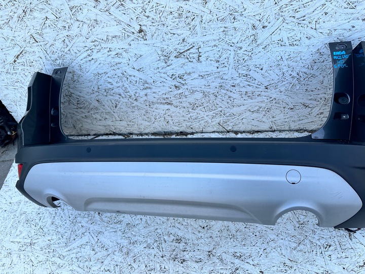 фото №3, Kuga mk2 рестайлинг бампер зад серый ud 6pdc