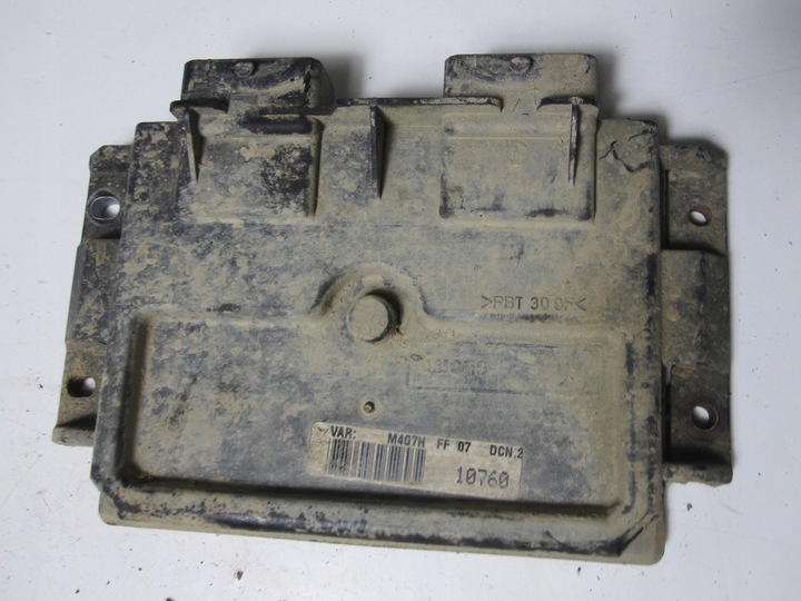 фото №7, Компьютер блок управления citroen berlingo 1.9d 2002r