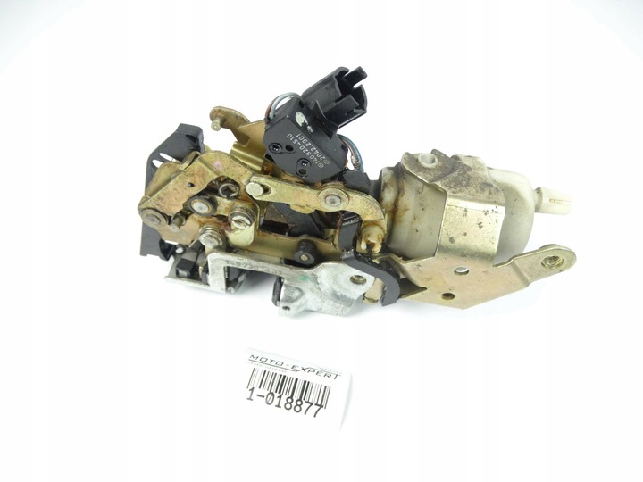 фото №1, Mercedes s w140 замок двері лівий зад з dociąganiem