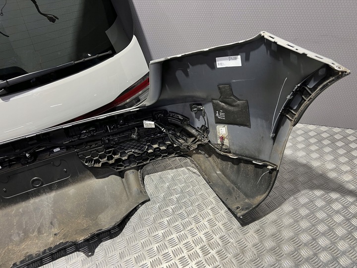 фото №12, Комплектный зад крышка багажника лампы бампер porsche macan 95b 22- рестайлинг 2024